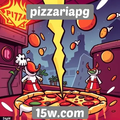 Gráficos aprimorados impulsionam a experiência no pizzariapg