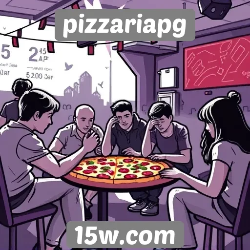 Explorando a comunidade de jogadores em pizzariapg