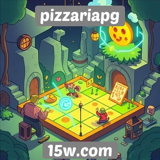 Exploração do design de jogos no pizzariapg