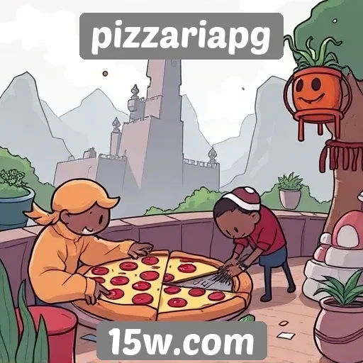 Desenvolvedores falam sobre criação de jogos na pizzariapg