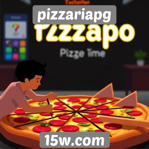 Análise da jogabilidade no site pizzariapg