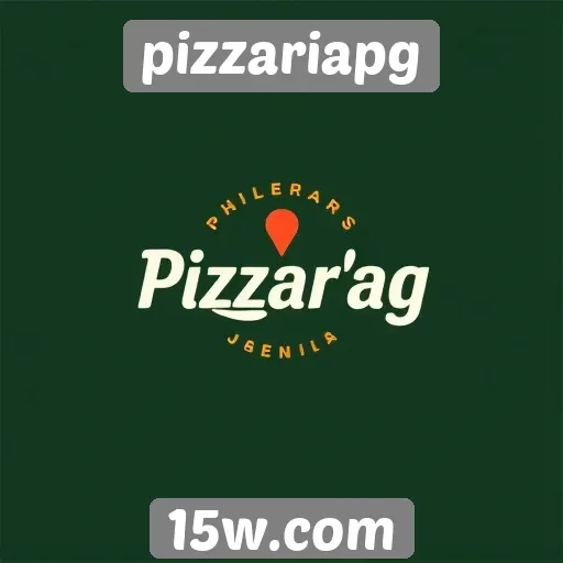 A evolução do design gráfico de pizzariapg