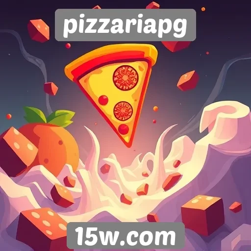 Recursos gráficos inovadores do pizzariapg