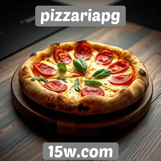 Recursos inovadores disponíveis em pizzariapg