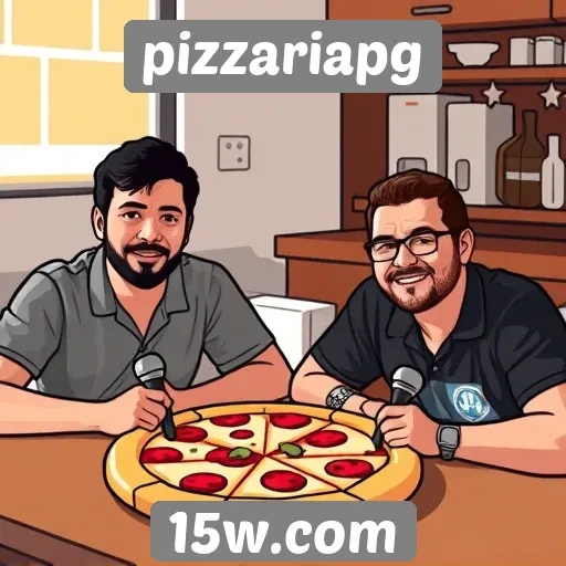 Entrevista com os desenvolvedores do pizzariapg