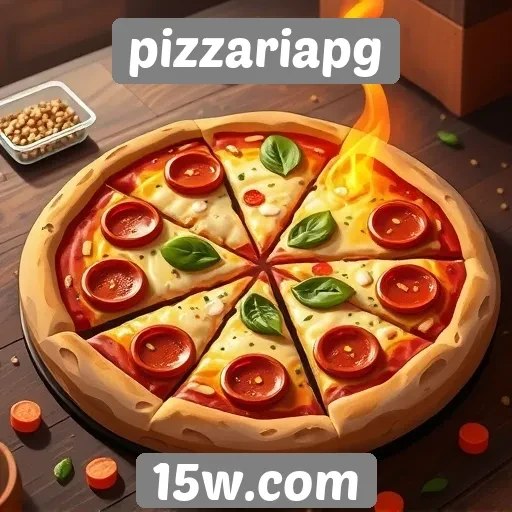 Interface intuitiva atrai novos jogadores no pizzariapg