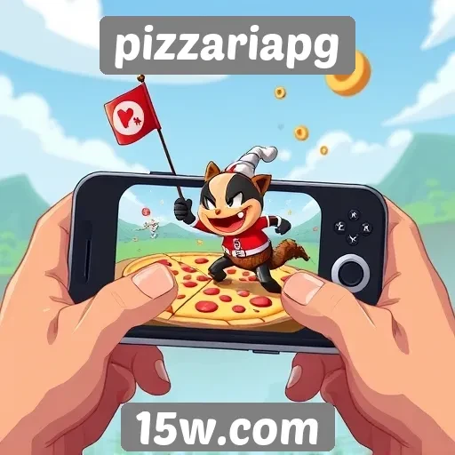 Desempenho de jogos no pizzariapg em dispositivos móveis