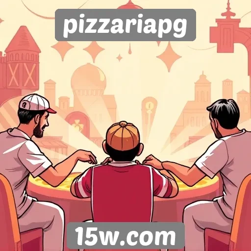 experiências de multiplayer em pizzariapg atraem jogadores