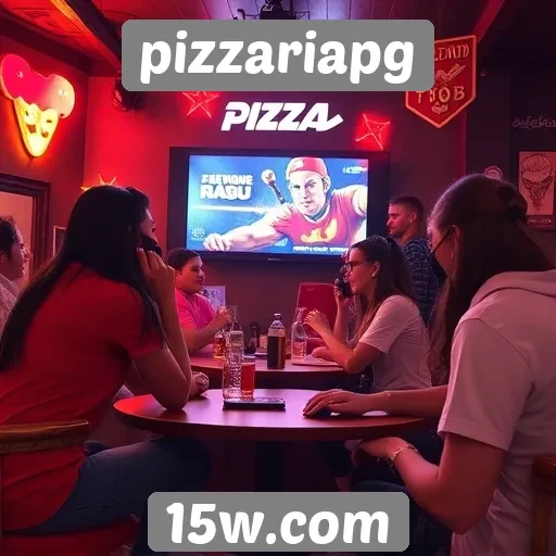 Como Pizzaria PG atrai jogadores em busca de diversão