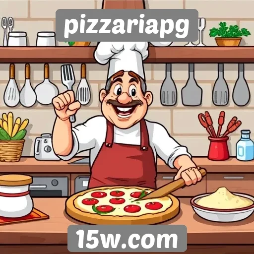 Pizzariapg oferece novos jogos de culinária online