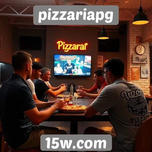 comunidade de jogadores da pizzariapg cresce rapidamente