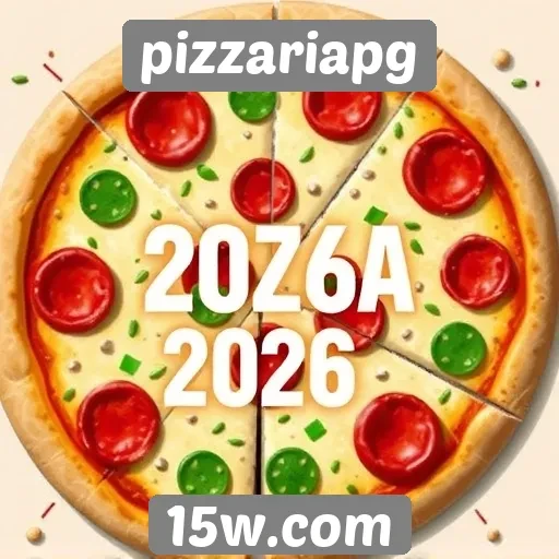 Histórico de lançamentos no pizzariapg até 2026