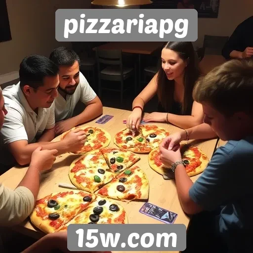 Jogos de mesa se destacam na pizzariapg