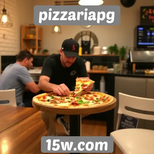 Avaliação da experiência do usuário no pizzariapg