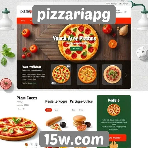 Experiência do usuário no site pizzariapg